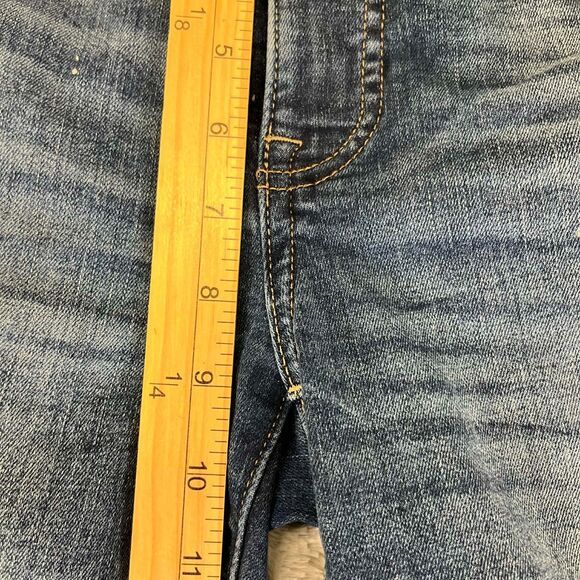 Lucky Brand Jeans Womens 0/25 Bridgette Skinny Ankle Distressed Raw Hem Festival - Picture 9 of 9